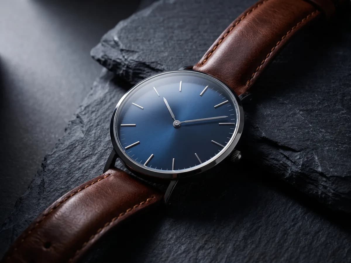Armbanduhr, professionell mit KI erstellt